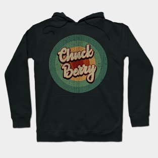 Circle Retro Vintage Chuck Berry Hoodie